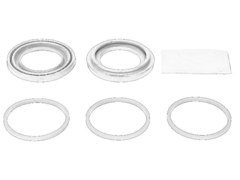 Piese Auto - Kit reparare etrier Fata potrivit IVECO DAILY II, DAILY III 2.3D-3.0D 05.99-07.07