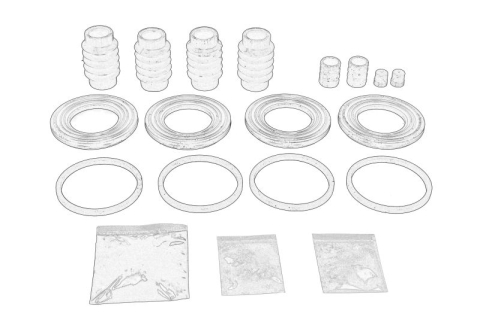 Piese Auto - Kit reparare etrier Fata/Spate Dreapta/Stanga potrivit ISUZU