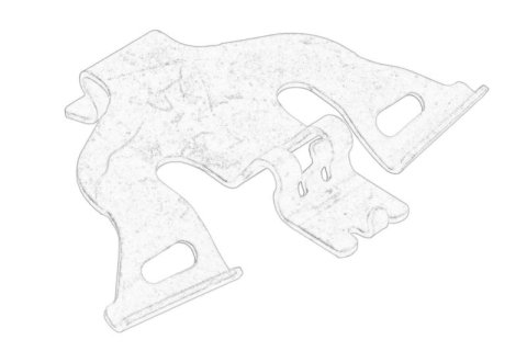 Piese Auto - Kit reparare etrier Inferior (placa) potrivit AUDI Q7; VW TOUAREG 3.0D 01.10-12.19