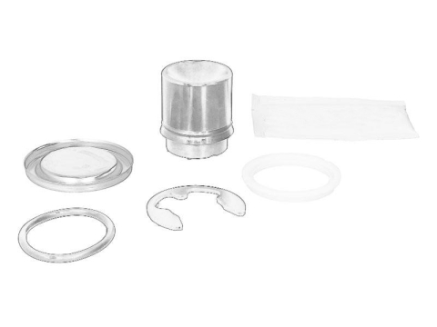 Piese Auto - Kit reparare etrier (pentru actuator manual) Spate potrivit IVECO EUROCARGO I-III