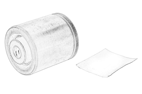 Kit reparare etrier potrivit IVECO