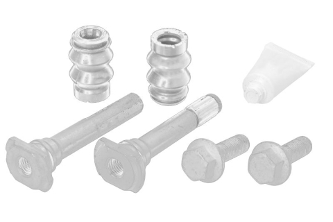 Piese Auto - Kit reparare etrier Spate Dreapta/Stanga (diametru bucsa: 10mm, in set: ghid) potrivit MERCEDES SPRINTER 3,5-T (B906), SPRINTER 3-T (B906), SPRINTER 4,6-T (B906) 1.0-Electric 07.96-