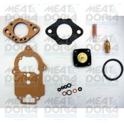 Kit reparatie carburator potrivit FIAT 127, FIORINO, PANDA, RITMO, UNO; INNOCENTI KORAL; SEAT FURA, IBIZA I, MARBELLA; ZASTAVA YUGO 0.9-1.3 04.77-12.99 [1]