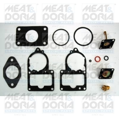 Kit reparatie carburator potrivit VW DERBY, GOLF I, JETTA I, POLO II, SCIROCCO 1.3 08.79-02.84 [1]
