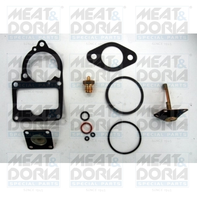 Kit reparatie carburator potrivit VW GOLF I, JETTA I, POLO 0.9/1.1/1.6 04.74-02.84 [1]