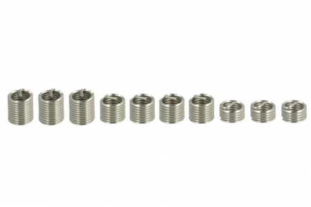 Echipamente pentru atelier - Kit reparatie filet 10 buc, dimensiune filet: M10x1,5 mm