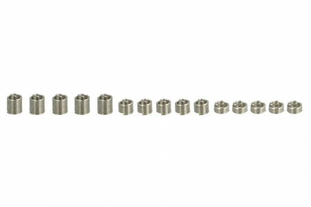 Echipamente pentru atelier - Kit reparatie filet 15 buc, dimensiune filet: M5x0,8 mm
