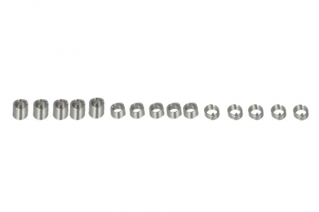 Echipamente pentru atelier - Kit reparatie filet 15 buc, dimensiune filet: M6x1 mm