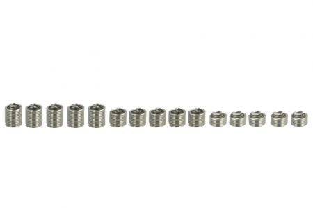Echipamente pentru atelier - Kit reparatie filet 15 buc, dimensiune filet: M8x1,25 mm
