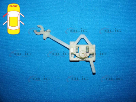 Caroserie - Kit reparatie macara geam DAF LF 45 LF 55 RVI MIDLUM PREMIUM dupa 1996 Fata Dreapta 1 Dispozitiv