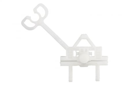 Elemente macara geam - Kit reparatie macara geam fata dreapta 1 ghidaj CITROEN JUMPER; FIAT DUCATO, FIORINO; PEUGEOT BOXER dupa 2006