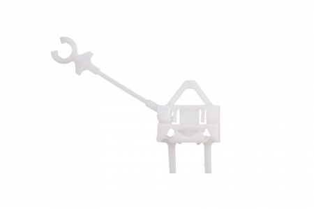 Elemente macara geam - Kit reparatie macara geam fata dreapta 1 ghidaj FIAT DOBLO, DOBLO CARGO dupa 2001