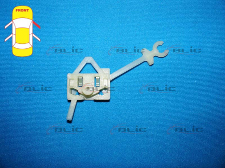 Caroserie - Kit reparatie macara geam fata dreapta 1 ghidaj IVECO STRALIS, TRAKKER intre 2002-2006