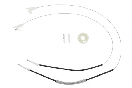 Caroserie - Kit reparatie macara geam fata dreapta cablu NISSAN TERRANO II intre 1993-2007