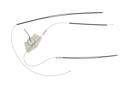 Caroserie - Kit reparatie macara geam fata dreapta cablu PORSCHE CAYENNE; VW TOUAREG intre 2002-2010