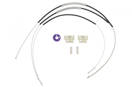 Caroserie - Kit reparatie macara geam fata dreapta set, electric CITROEN C5 III dupa 2008