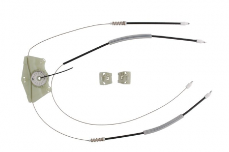 Kit reparatie macara geam fata dreapta set, electric VW BORA, GOLF IV intre 1997-2013 [1]