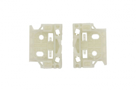 Elemente macara geam - Kit reparatie macara geam fata stanga 1 ghidaj, electric CITROEN C5 III dupa 2008