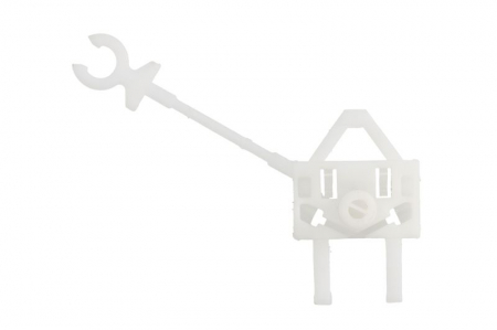 Kit reparatie macara geam fata stanga 1 ghidaj FIAT DOBLO, DOBLO CARGO dupa 2001 [1]