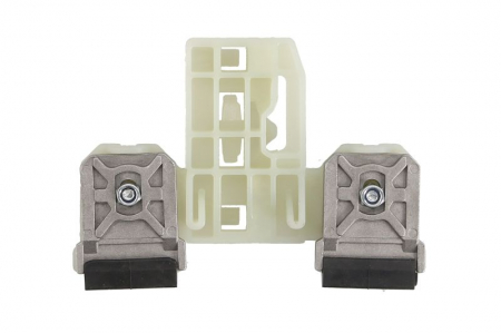 Kit reparatie macara geam fata stanga 1 ghidaj SKODA FABIA II intre 2006-2014 [1]