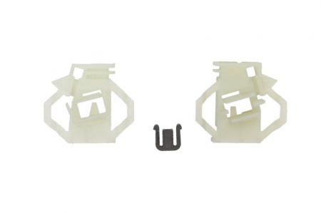 Kit reparatie macara geam fata stanga 2 ghidaje, electric SEAT CORDOBA, CORDOBA VARIO, IBIZA II, INCA; SKODA OCTAVIA I; VW CADDY II intre 1993-2010 [1]