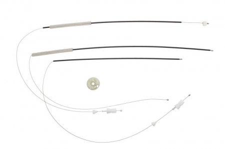 Kit reparatie macara geam fata stanga cablu, electric RENAULT LAGUNA II intre 2001-2007 [1]