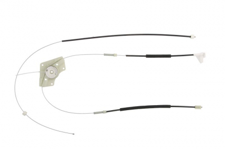 Kit reparatie macara geam fata stanga cablu, electric SKODA OCTAVIA I intre 1996-2010 [1]