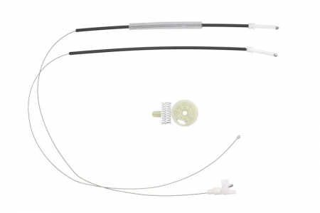 Kit reparatie macara geam fata stanga cablu RENAULT MEGANE I, MEGANE I clasic intre 1996-2003 [1]