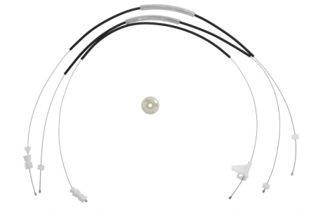 Kit reparatie macara geam fata stanga cablu RENAULT VEL SATIS intre 2002 [1]