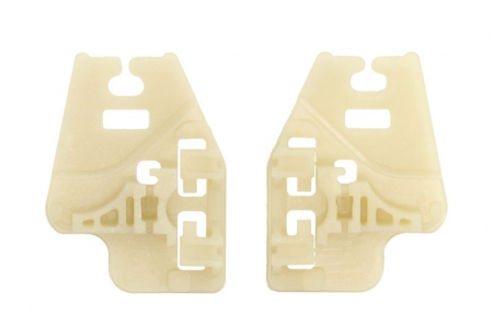 Caroserie - Kit reparatie macara geam fata stanga/dreapta 2 ghidaje BMW Seria 3 E46 intre 1997-2005