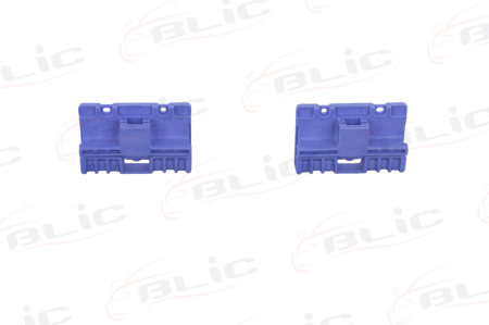 Kit reparatie macara geam fata stanga/dreapta 2 ghidaje, set AUDI A3, A6 0intre 1996-2005 [1]