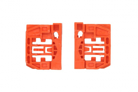 Kit reparatie macara geam fata stanga/dreapta 2 ghidaje VW CADDY III, TOURAN intre 2003-2015 [2]