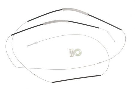 Caroserie - Kit reparatie macara geam fata stanga/dreapta cablu, electric BMW Seria 3 E46 intre 1997-2005