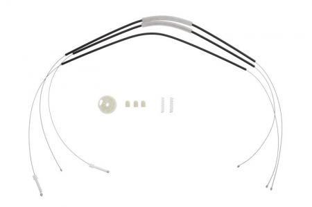 Kit reparatie macara geam fata stanga/dreapta cablu, electric CITROEN BERLINGO; PEUGEOT PARTNER, PARTNERSPACE intre 1996-2015 [1]