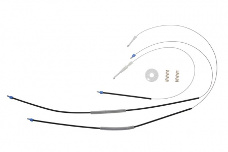 Elemente macara geam - Kit reparatie macara geam fata stanga/dreapta cablu FORD FOCUS II intre 2006-2010