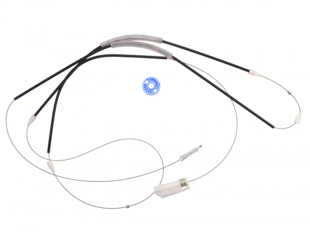 Elemente macara geam - Kit reparatie macara geam fata stanga/dreapta cablu MERCEDES Clasa CLK A209, CLK C209 intre 2002-2010