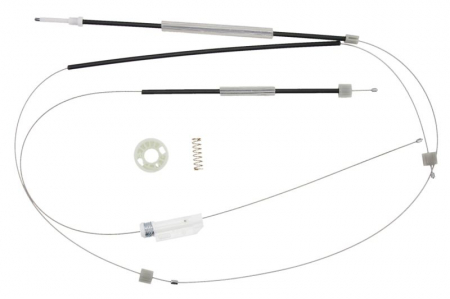 Elemente macara geam - Kit reparatie macara geam fata stanga/dreapta cablu MERCEDES Clasa CLS C219 intre 2004-2010