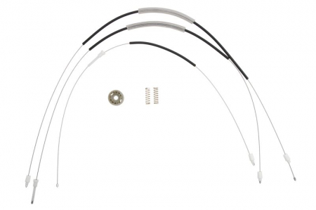 Kit reparatie macara geam fata stanga/dreapta cablu VW PASSAT intre 2005-2011 [1]