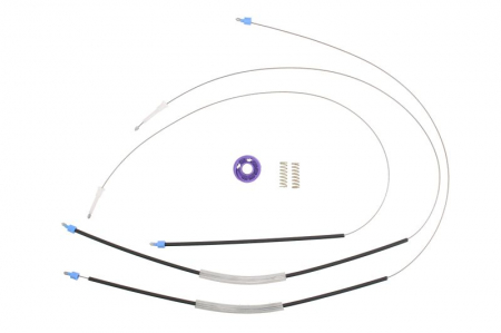 Kit reparatie macara geam fata stanga set, electric SEAT ALTEA, ALTEA XL, TOLEDO III dupa 2004 [1]