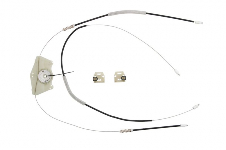 Elemente macara geam - Kit reparatie macara geam fata stanga set, electric VW NEW BEETLE intre 1998-2010