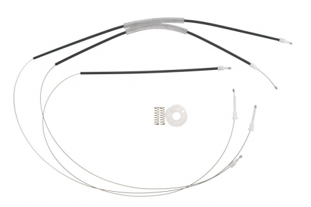 Caroserie - Kit reparatie macara geam fata stanga set, electric VW TRANSPORTER V intre 2003-2015