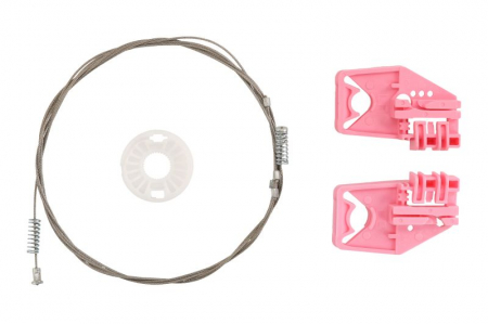 Caroserie - Kit reparatie macara geam fata stanga set SKODA OCTAVIA II intre 2004-2013