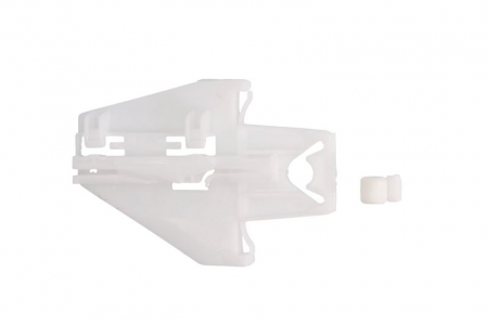 Elemente macara geam - Kit reparatie macara geam spate dreapta 1 ghidaj SEAT LEON, TOLEDO II; SKODA FABIA I intre 1998-2008