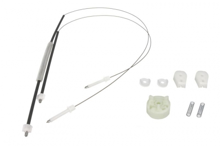 Kit reparatie macara geam spate dreapta cablu RENAULT MEGANE II intre 2003-2009 [1]