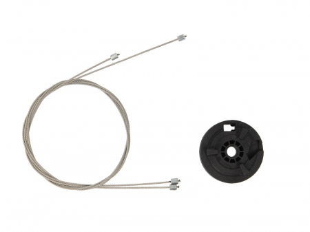 Kit reparatie macara geam spate dreapta cablu RENAULT SCENIC II dupa 2003 [1]