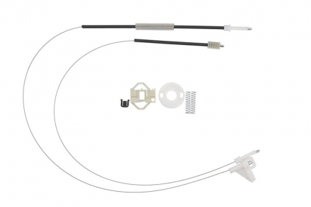 Caroserie - Kit reparatie macara geam spate dreapta set, electric SKODA OCTAVIA I intre 1996-2010