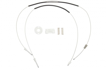 Kit reparatie macara geam spate dreapta set PEUGEOT 607 intre 2000-2011 [1]