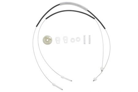 Kit reparatie macara geam spate stanga cablu PEUGEOT 307 CC intre 2003-2009 [1]