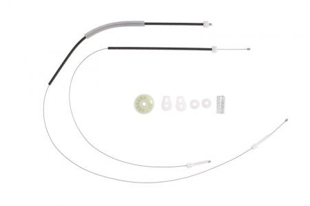 Kit reparatie macara geam spate stanga cablu RENAULT MEGANE II intre 2003-2009 [1]