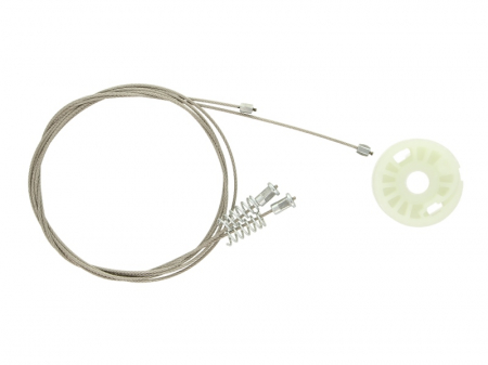 Kit reparatie macara geam spate stanga/dreapta cablu BMW Seria 3 E46 intre 1997-2005 [1]